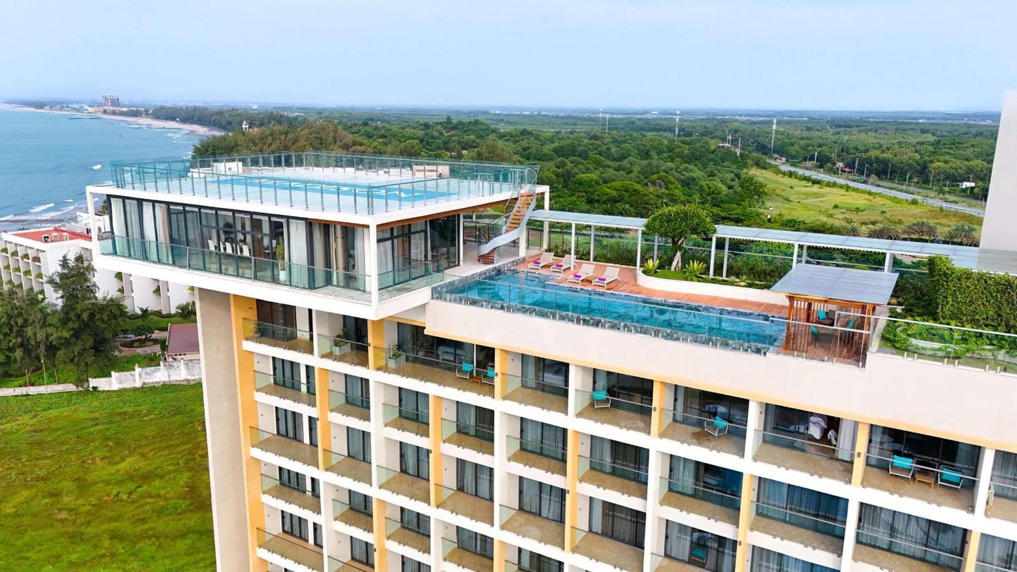 Hotel Dhawa Ho Tram Esterno foto