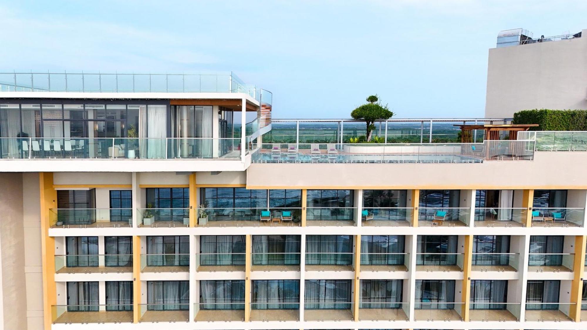 Hotel Dhawa Ho Tram Esterno foto