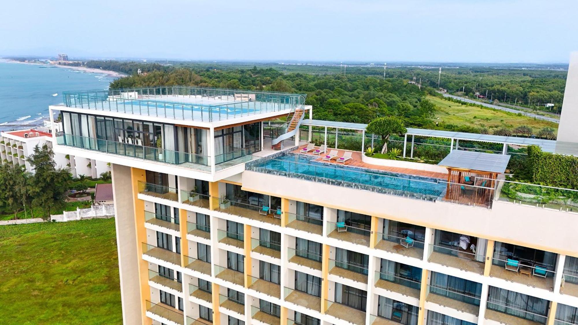 Hotel Dhawa Ho Tram Esterno foto